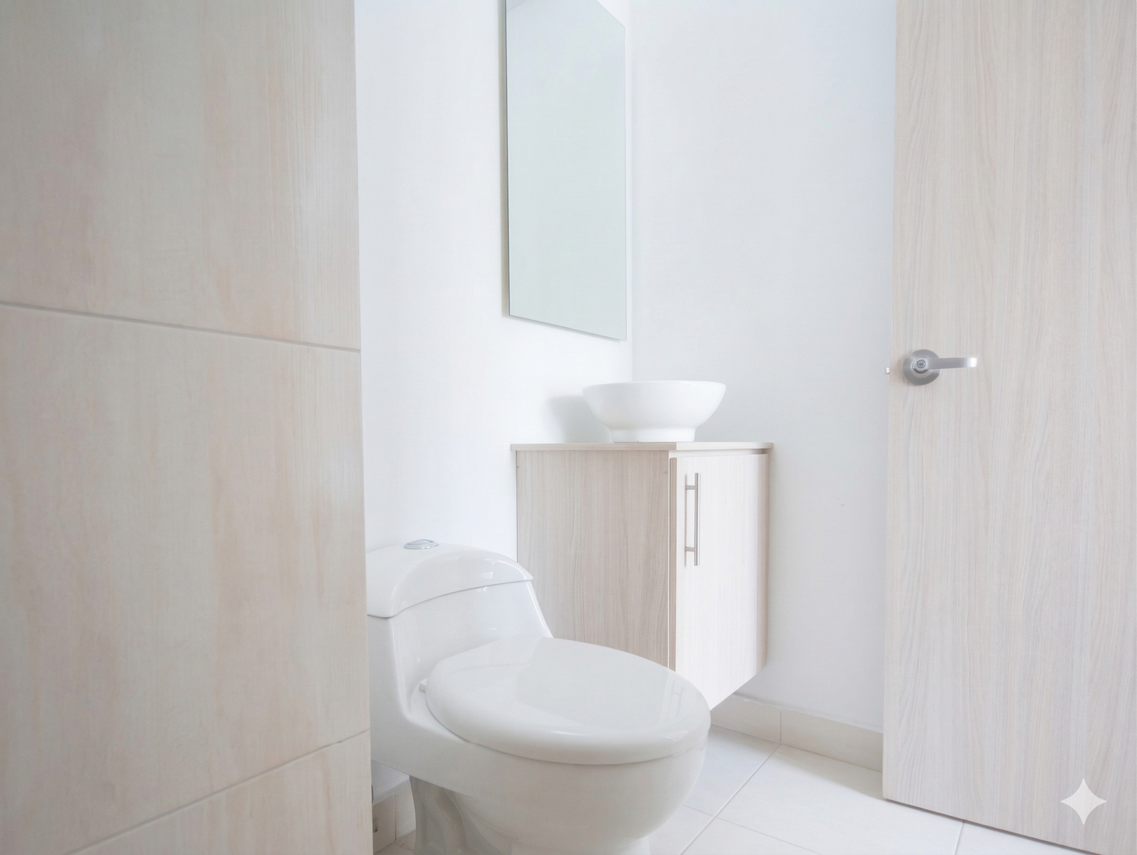 Baño Moderno - Tierra Linda